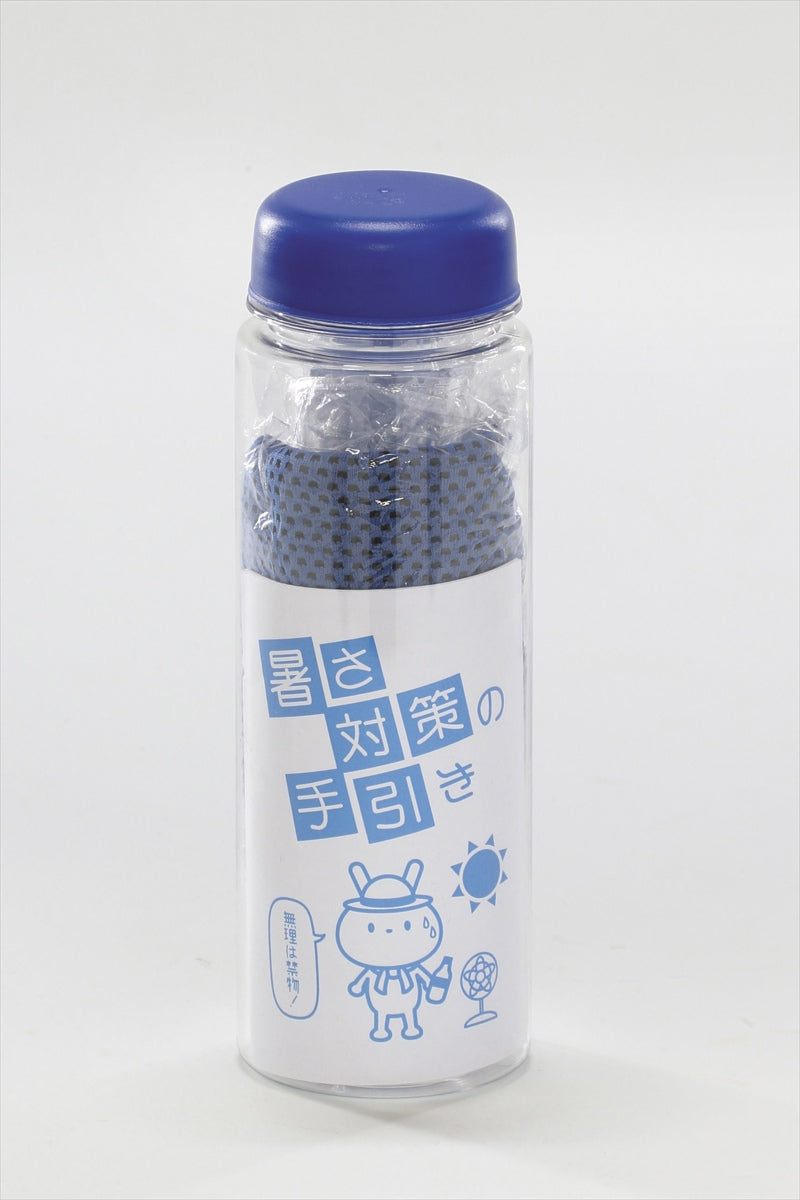 熱中症対策ボトル5点セット　ボトルに収納されたイメージ