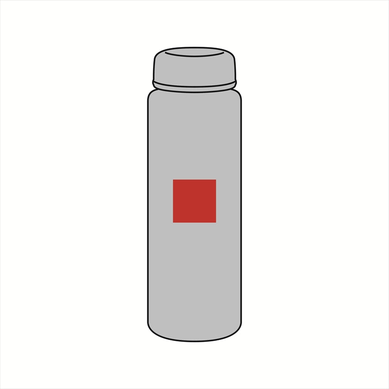 熱中症対策ボトル5点セット　名入れ箇所イメージ