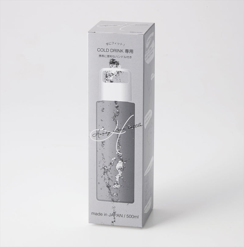 ハンディクリアボトル500ml　パッケージ