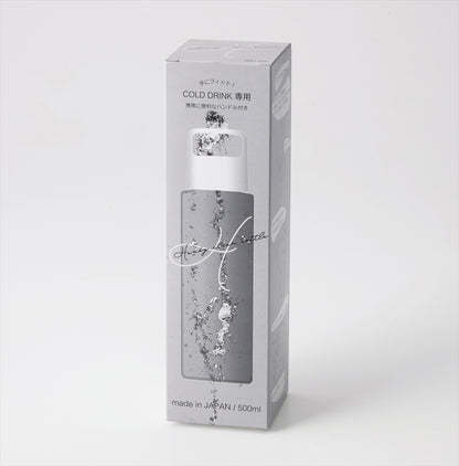 ハンディクリアボトル500ml　パッケージ