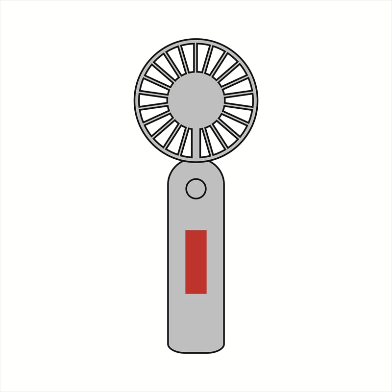 ピュアリフレミニダブルファン　名入れ箇所イメージ