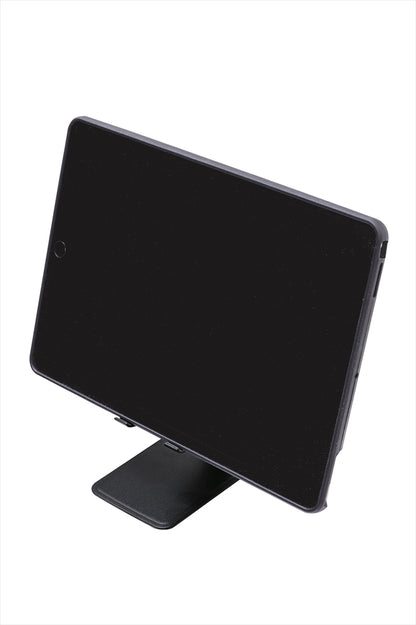 折りたたみdeスマホスタンド　タブレットを置いた時のイメージ