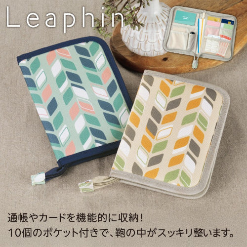 【リーフィン】マルチケース10個のポケット付きです