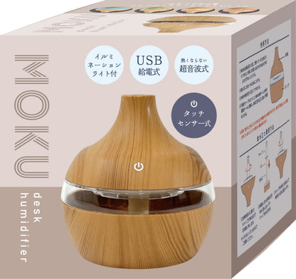 モク／卓上加湿器