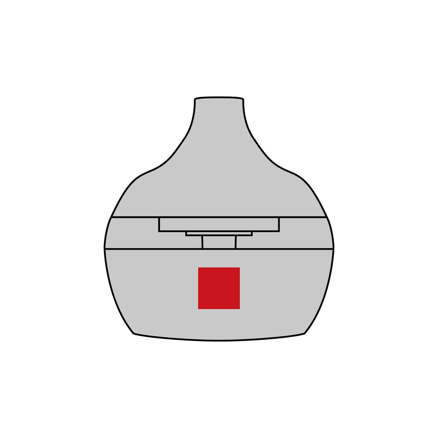 モク／卓上加湿器