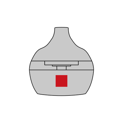 モク／卓上加湿器