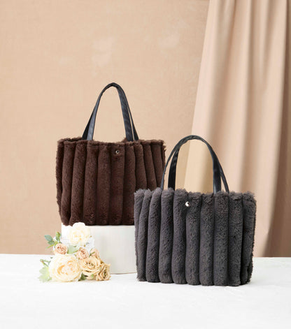 【リュシー】ファートートバッグ   2色展開