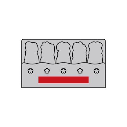 フラワーブーケふせん