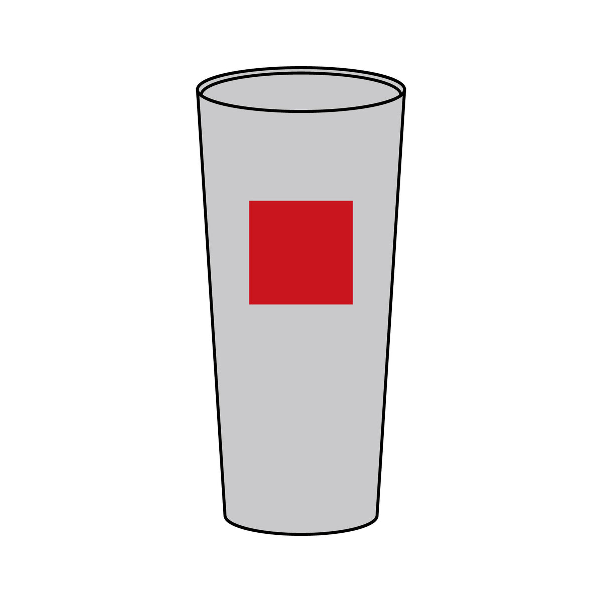 サーモス／真空断熱タンブラー４００ｍｌ 名入れ箇所イメージ