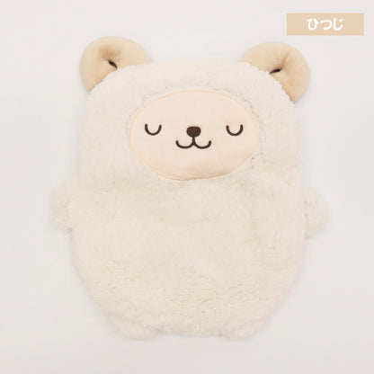 蓄熱式湯たんぽ　動物シリーズ