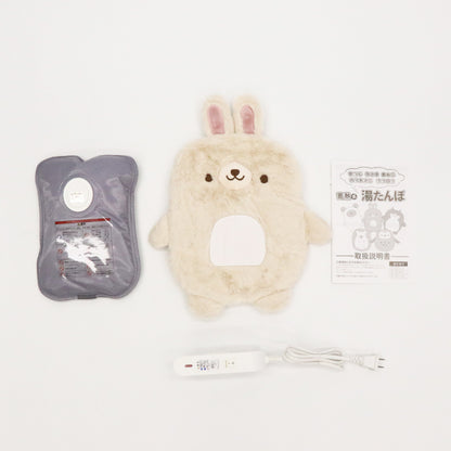 蓄熱式湯たんぽ　動物シリーズ