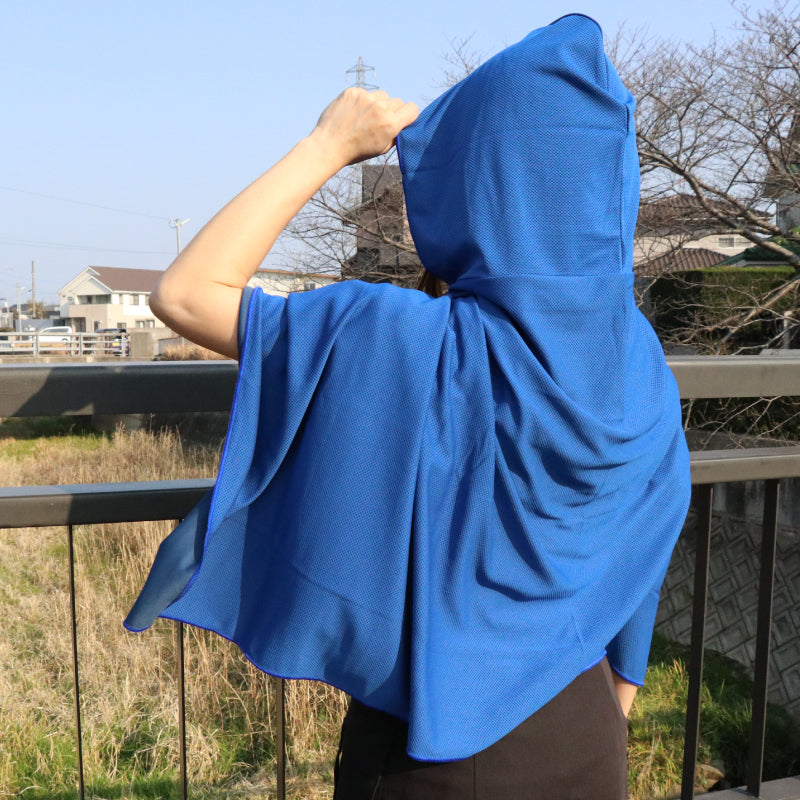 冷感ポンチョ