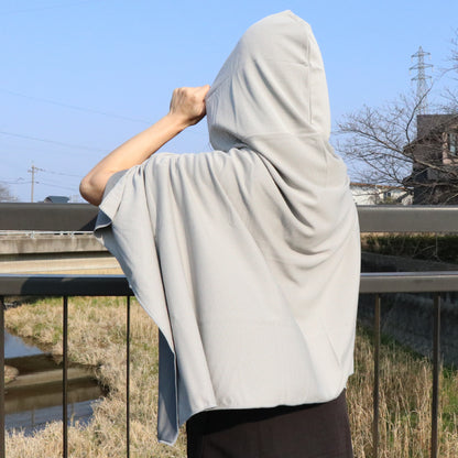 冷感ポンチョ