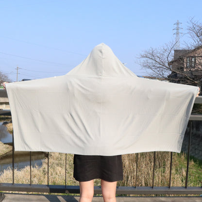 冷感ポンチョ