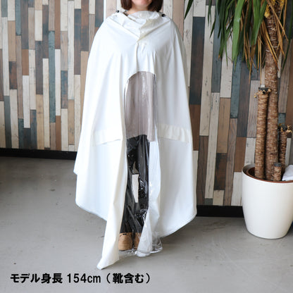 自転車レインポンチョ