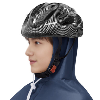 自転車レインポンチョ　メンズサイズ