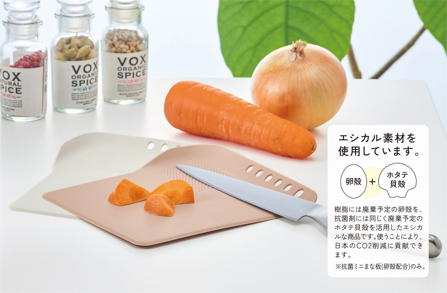 シェコル抗菌ミニまな板