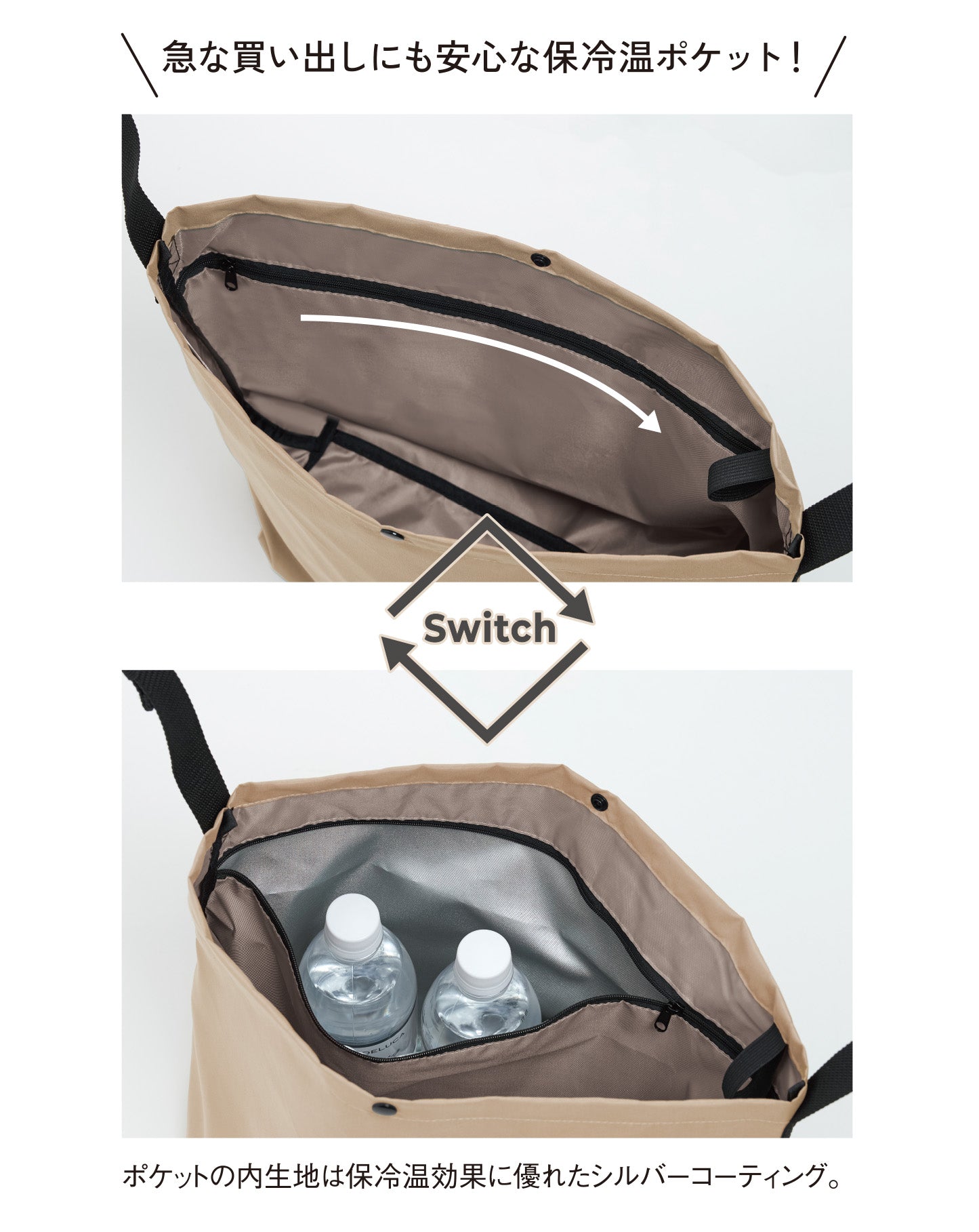 保冷温スイッチショルダー