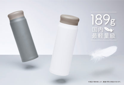 超軽量ステンレスサーモボトル500ml