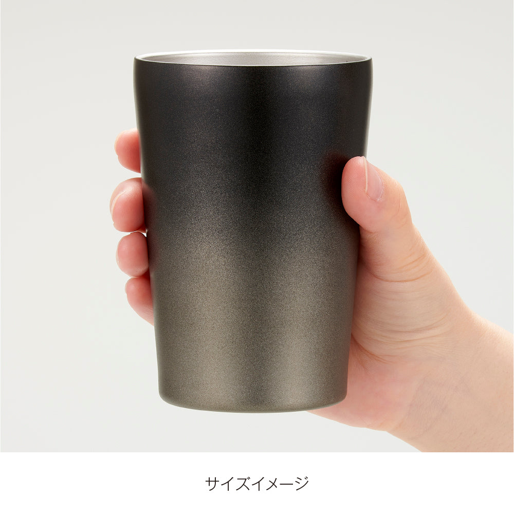 Re:ステンレスタンブラー（アースグラデーション）　サイズイメージ