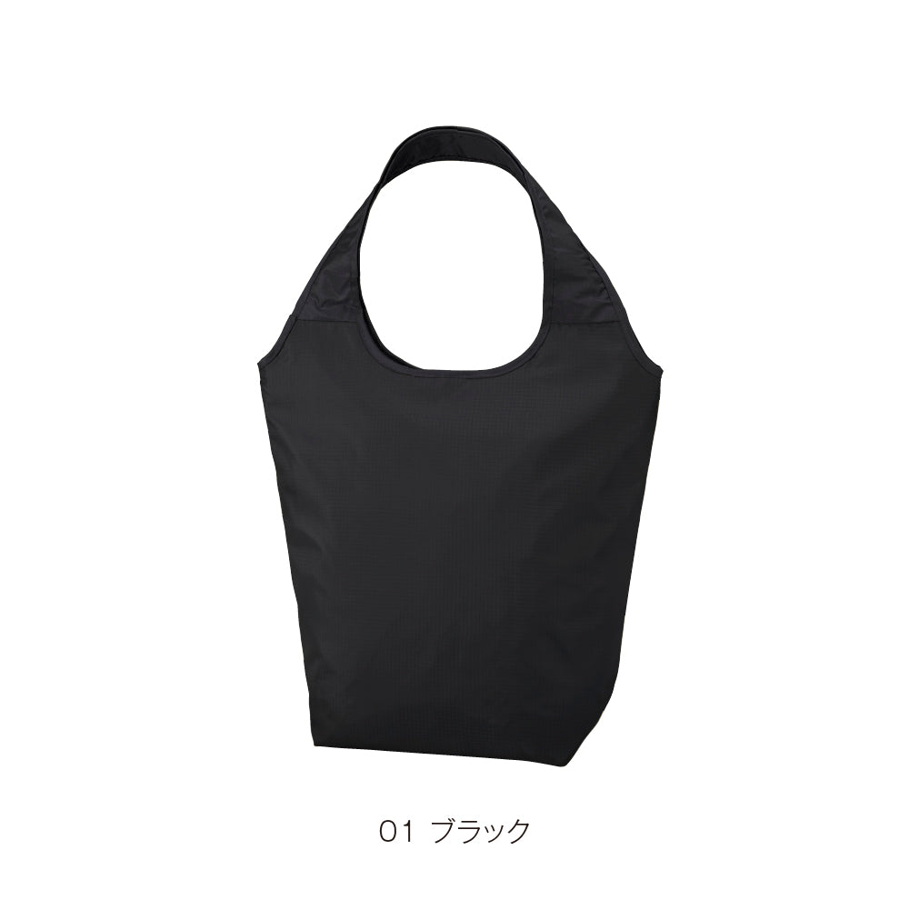 テントクロス保冷温マルシェトート　ブラック
