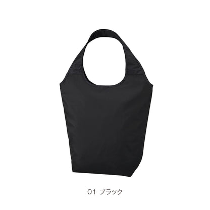 テントクロス保冷温マルシェトート　ブラック
