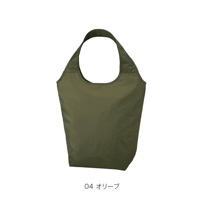 テントクロス保冷温マルシェトート　オリーブ