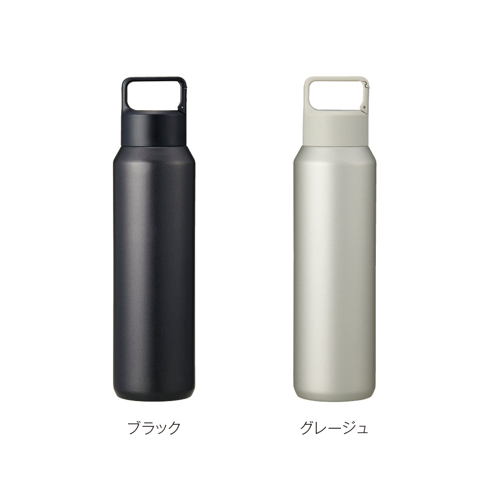 真空セラミック炭酸ボトル（800ml）　カラーバリエーション