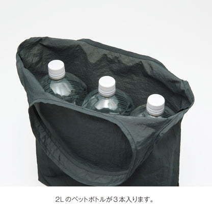 ミニバッグ付き・やわらか撥水トート