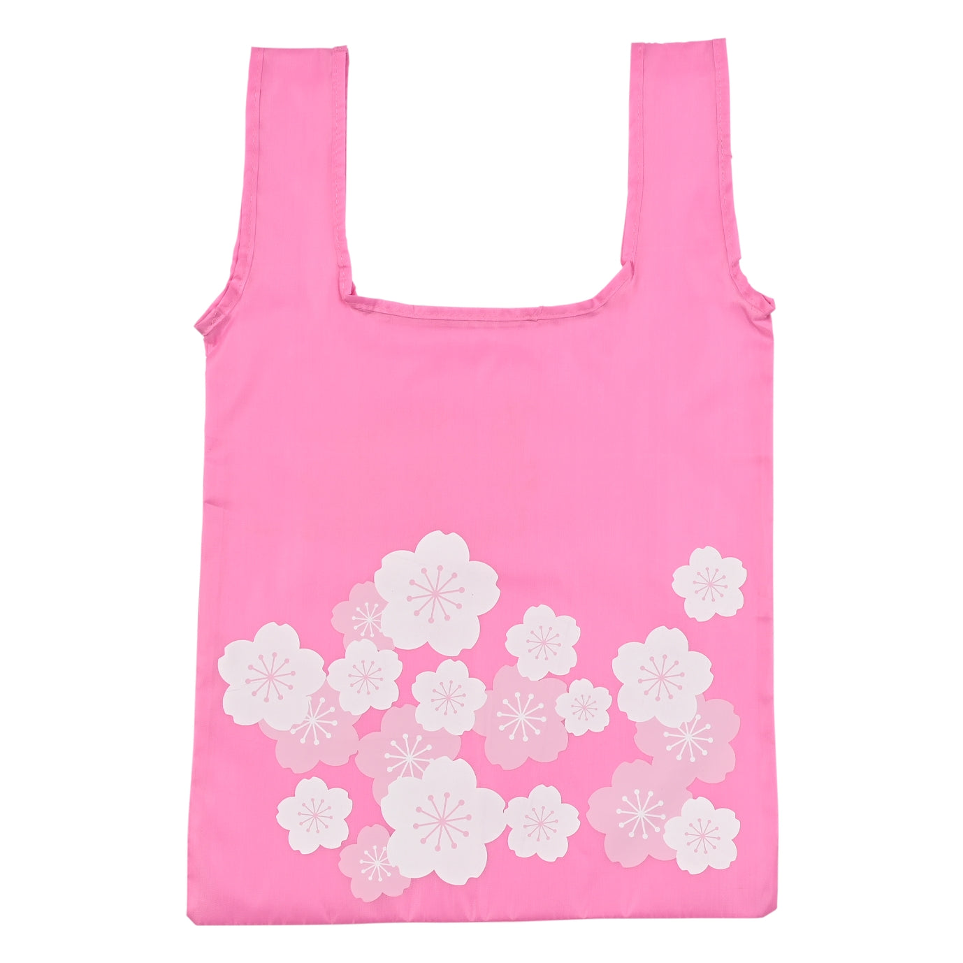 さくらエコバッグ（ダイカットPVCポーチ付）