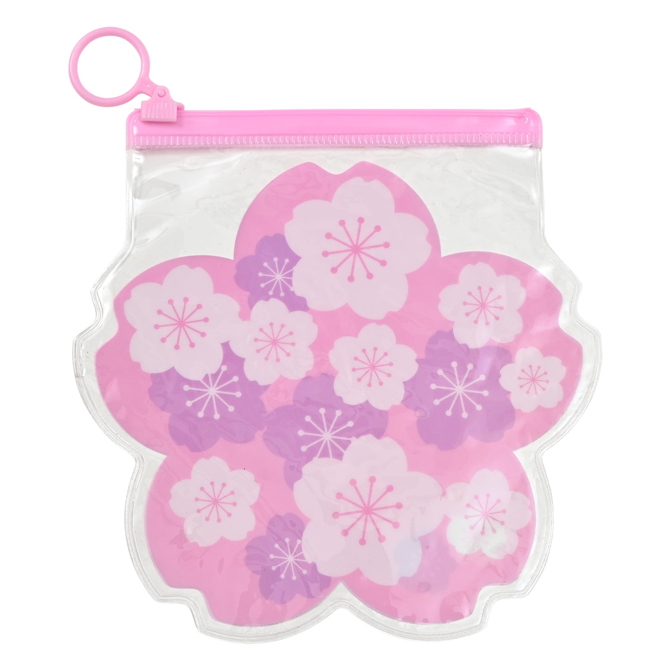 さくらエコバッグ（ダイカットPVCポーチ付）