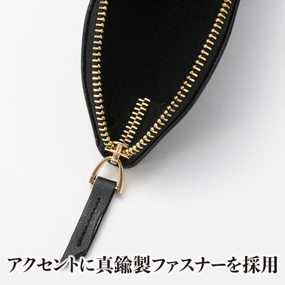ラ・シック レザー調ペンケース