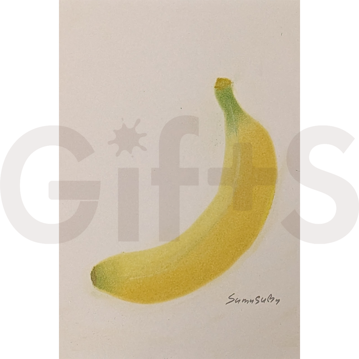 【GiftS】＃01『banana』sumusumu