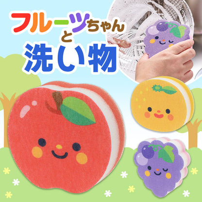 フルーツちゃん キッチンスポンジ