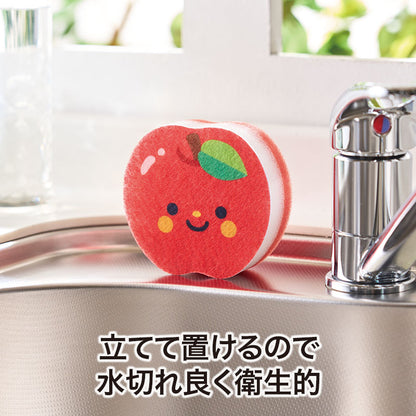 フルーツちゃん キッチンスポンジ
