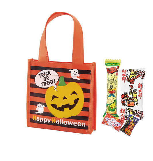 ハロウィントートお菓子入