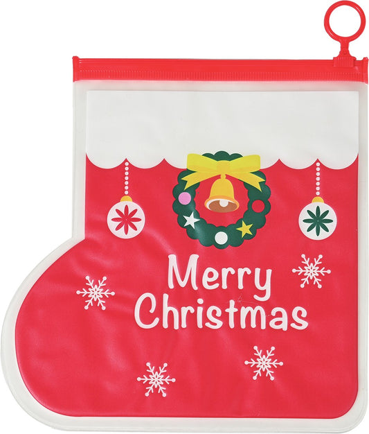 クリスマスブーツ・ダイカットポーチ（お菓子入）