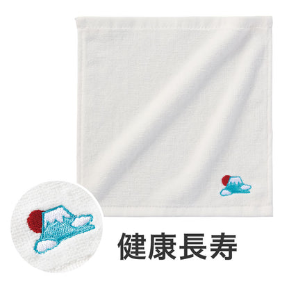 開運招福 おみくじ刺繍タオル