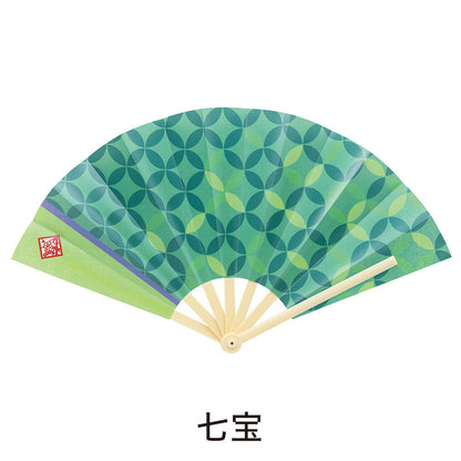 風雅彩涼 防滴扇子