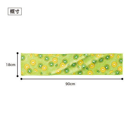 熱中症対策 アイスキャンディみたいなクールタオル