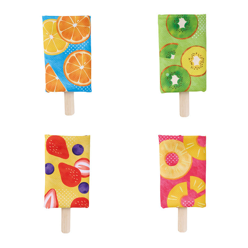 熱中症対策 アイスキャンディみたいなクールタオル