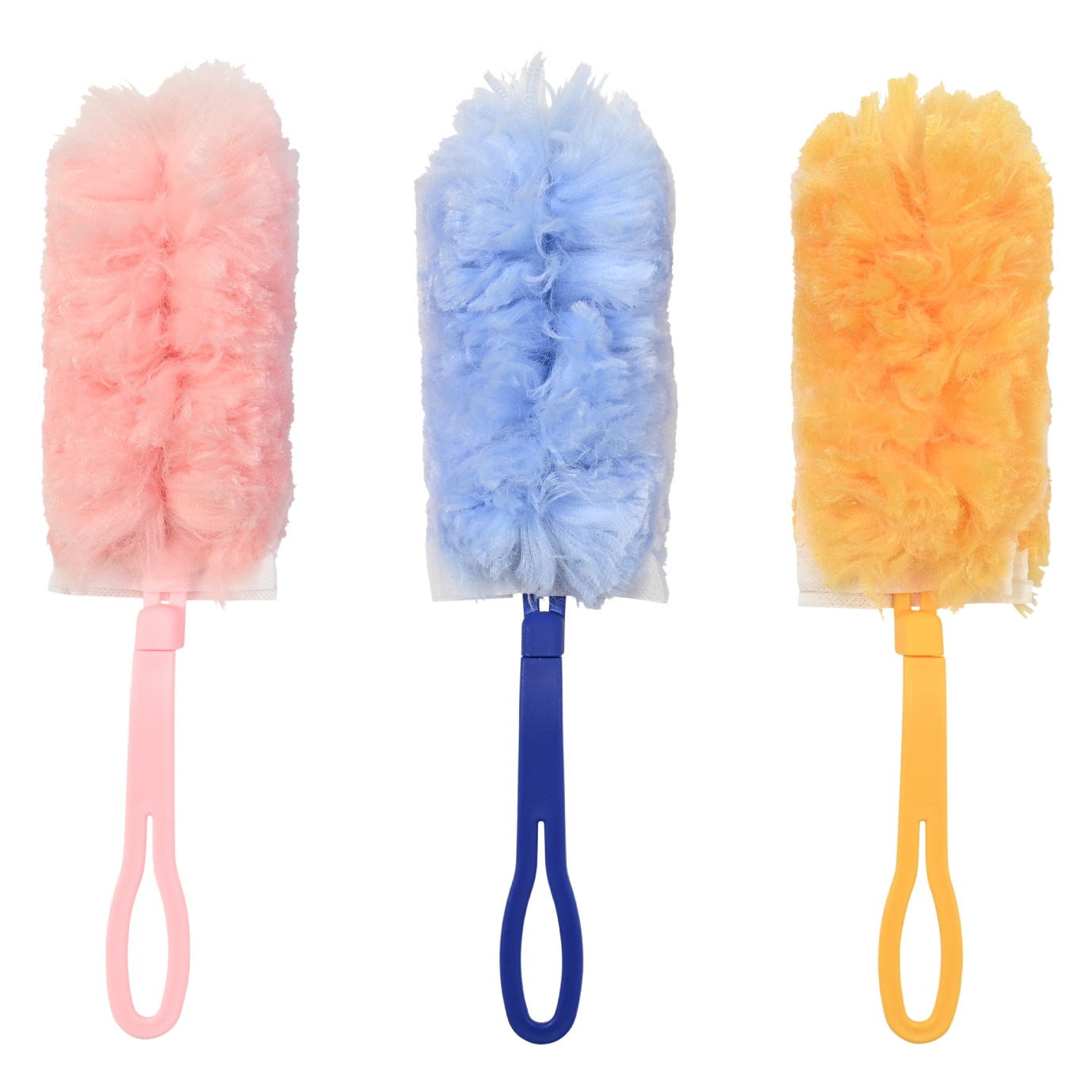 「ありがとうございます」もふもふハンディモップ