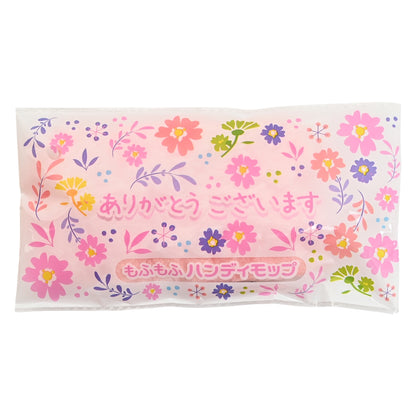 「ありがとうございます」もふもふハンディモップ