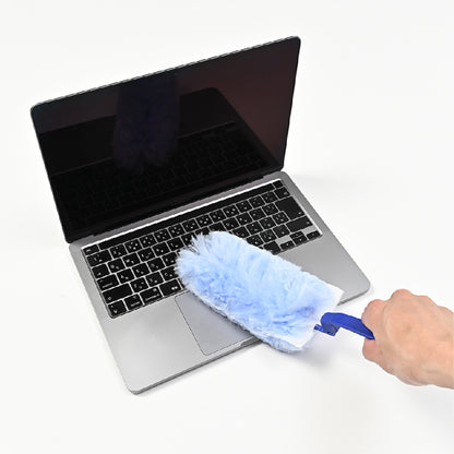 「ありがとうございます」もふもふハンディモップ