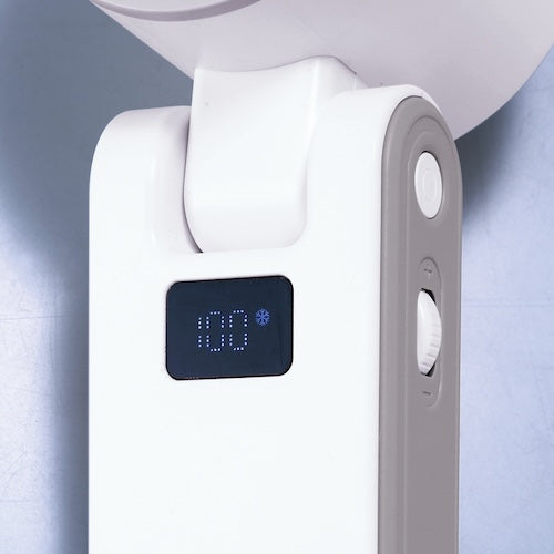 100段階風量調整3WAYペルチェファンバッテリー表示