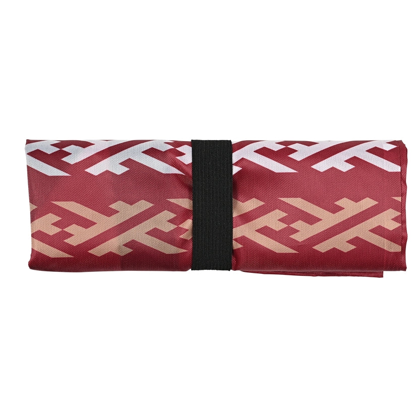 「健康長寿」折りたたみエコバッグ