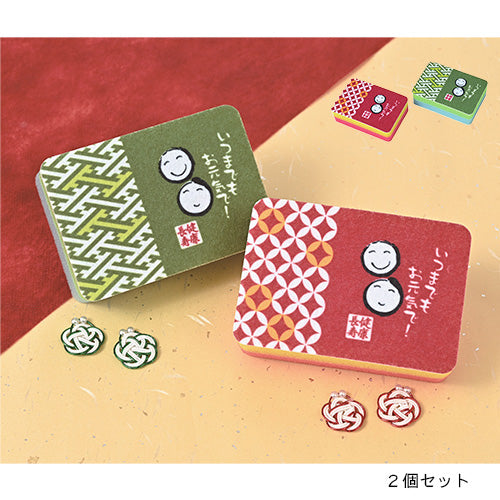 「健康長寿」キッチンスポンジ（2コ入セット）