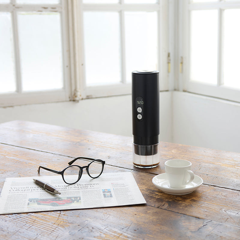加熱式ポータブルエスプレッソメーカー
