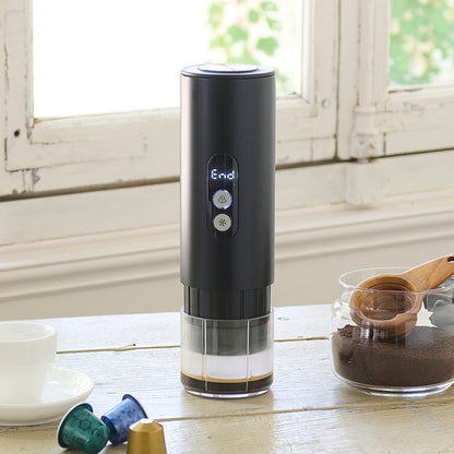 加熱式ポータブルエスプレッソメーカー