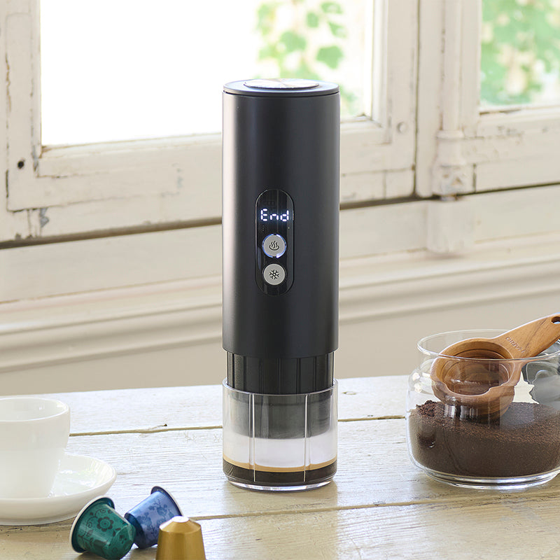 加熱式ポータブルエスプレッソメーカー